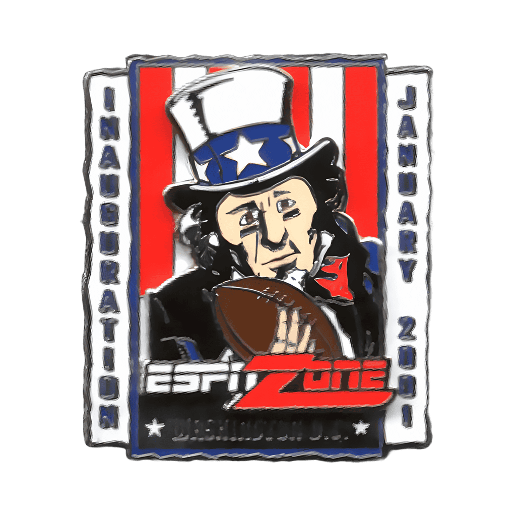 Washington, D.C. - Inauguration Day 2001 Disney pin