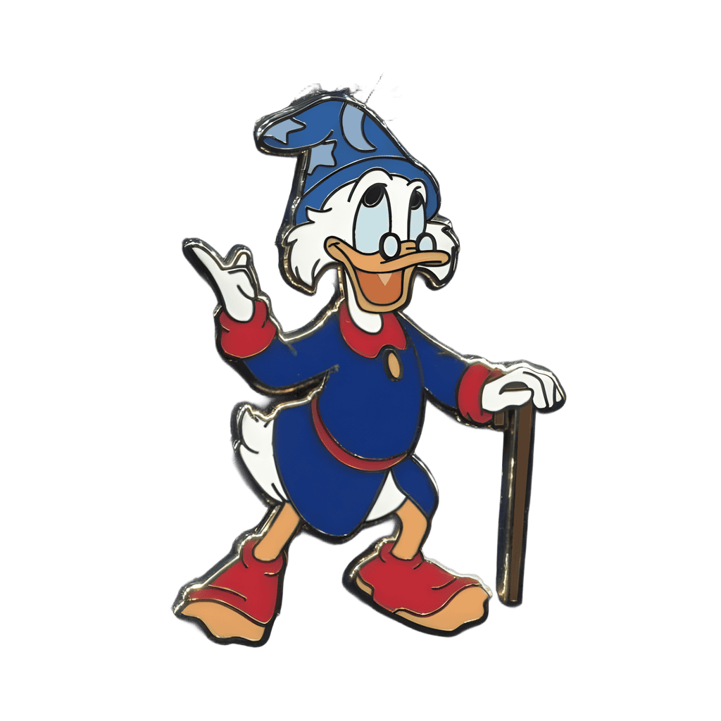 Scrooge McDuck Disney pin