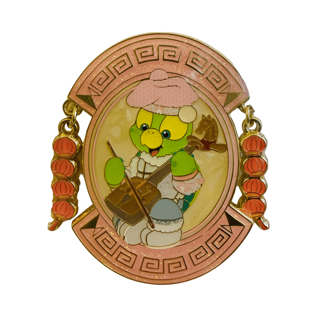 Olu Mel Disney pin
