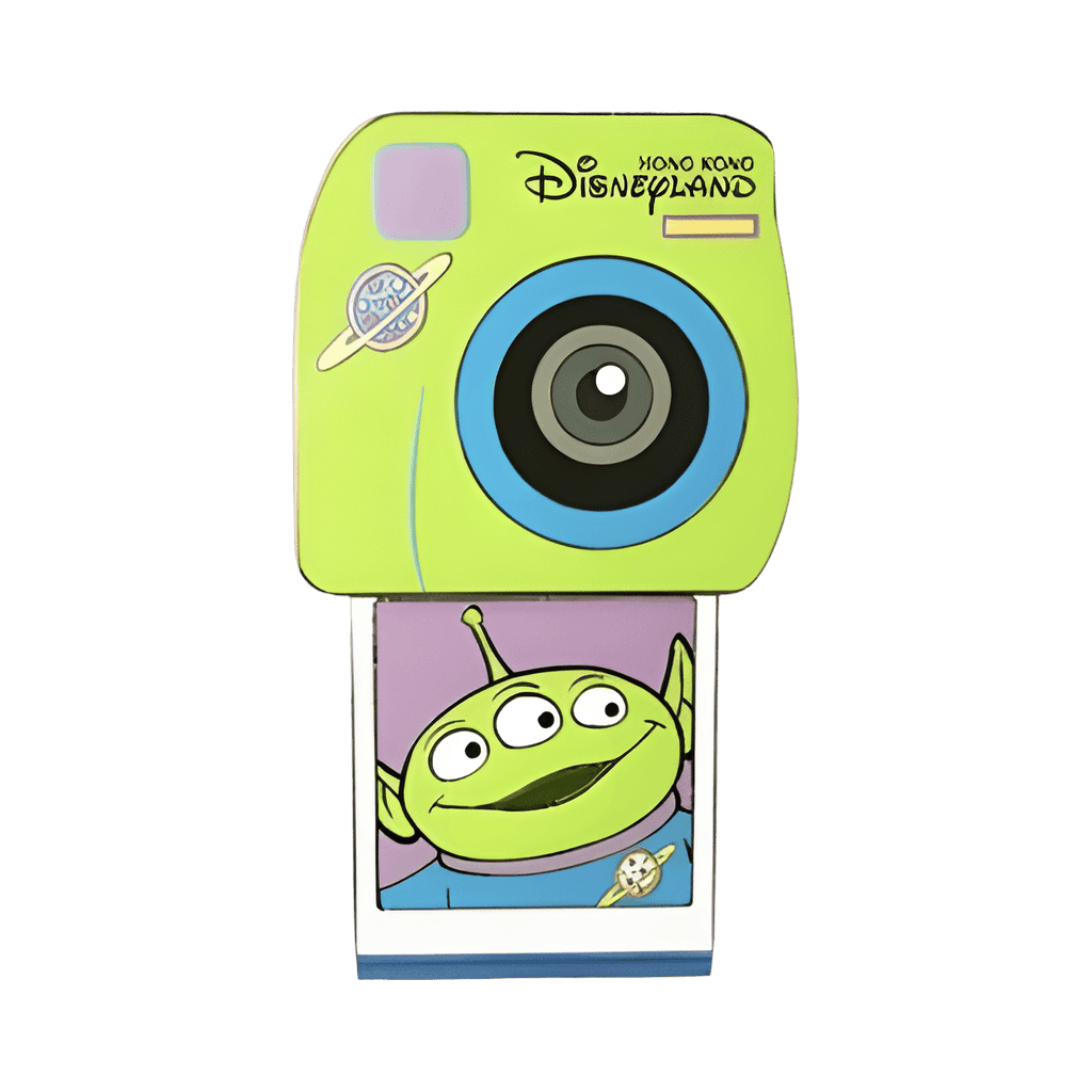 Alien Disney pin