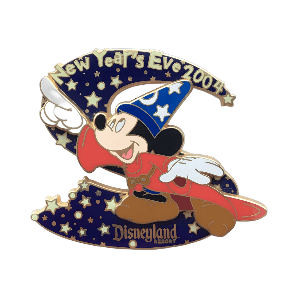 New Year's Eve 2004 - Sorcerer Mickey Disney pin