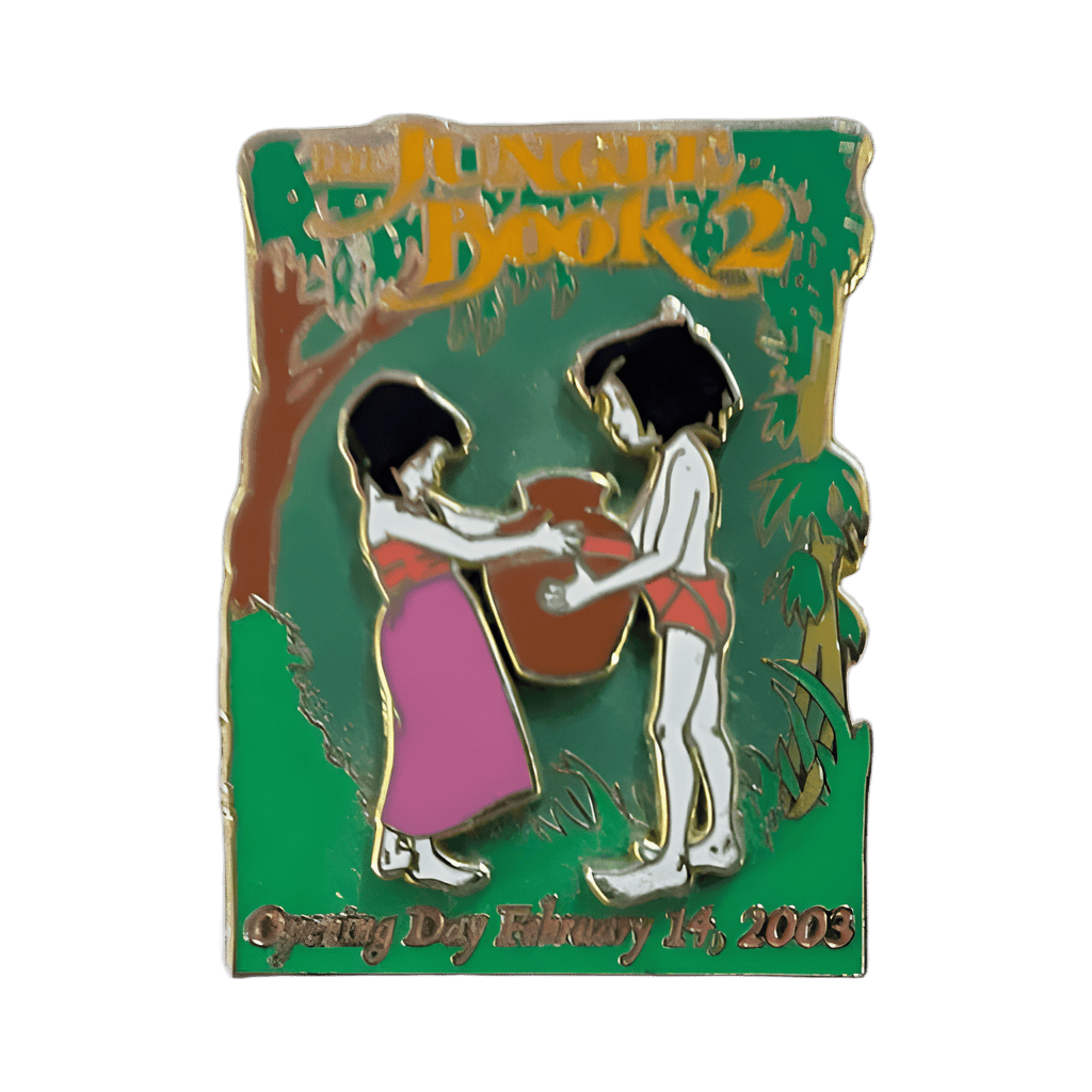 The Jungle Book 2 - Mowgli and Shanti Disney pin