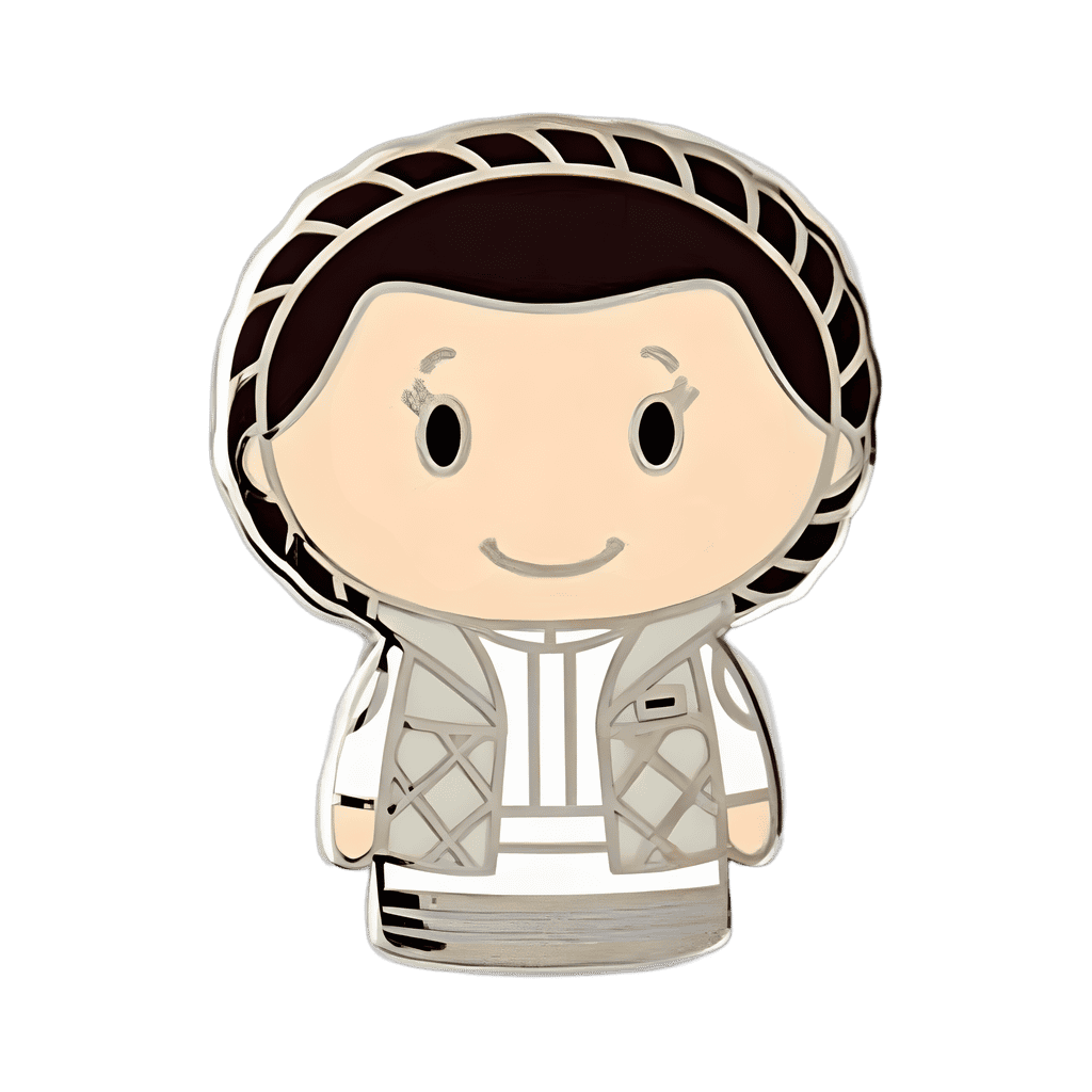 Leia Set - Hoth Rebel Base Disney pin