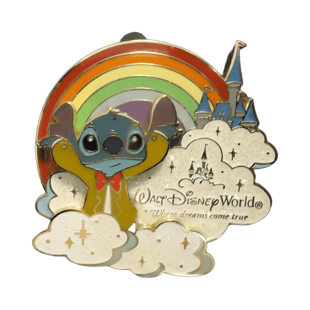 Stitch Disney pin