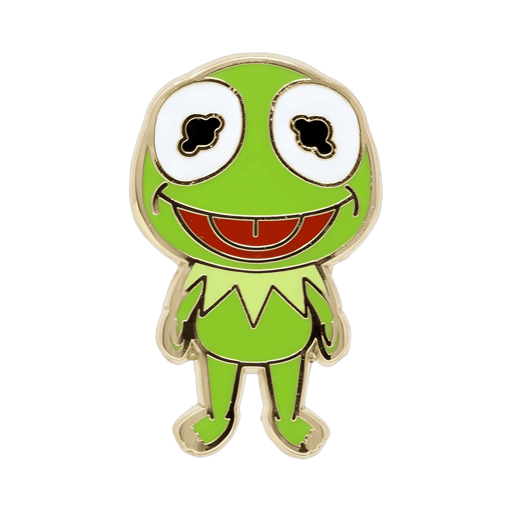 Kermit the Frog Disney pin