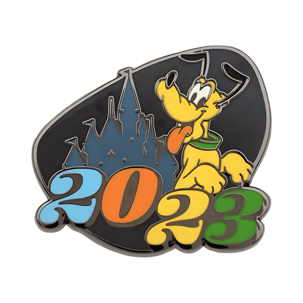 Mickey Mouse and Friends Pin Trading Booster Set - Pluto Disney pin