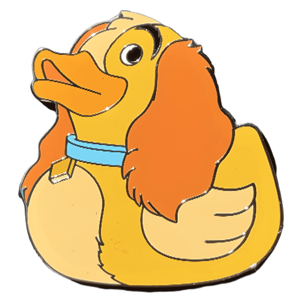 Lady Disney pin
