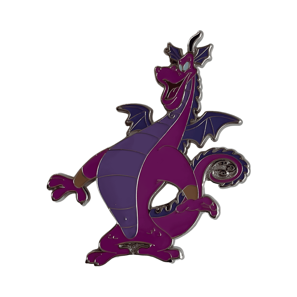 Dragon Genie Disney pin