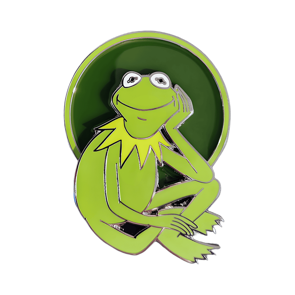 Kermit (Green) Disney pin