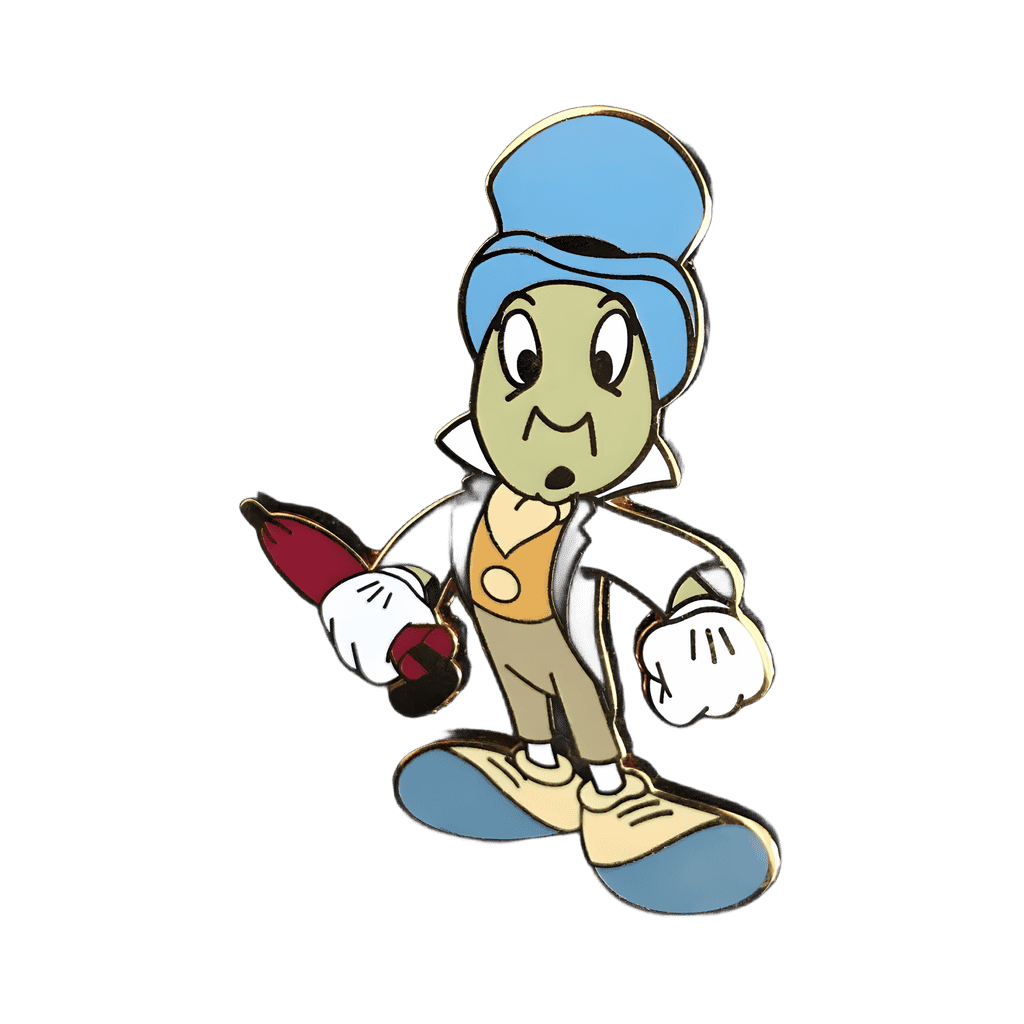 Jiminy Cricket Disney pin