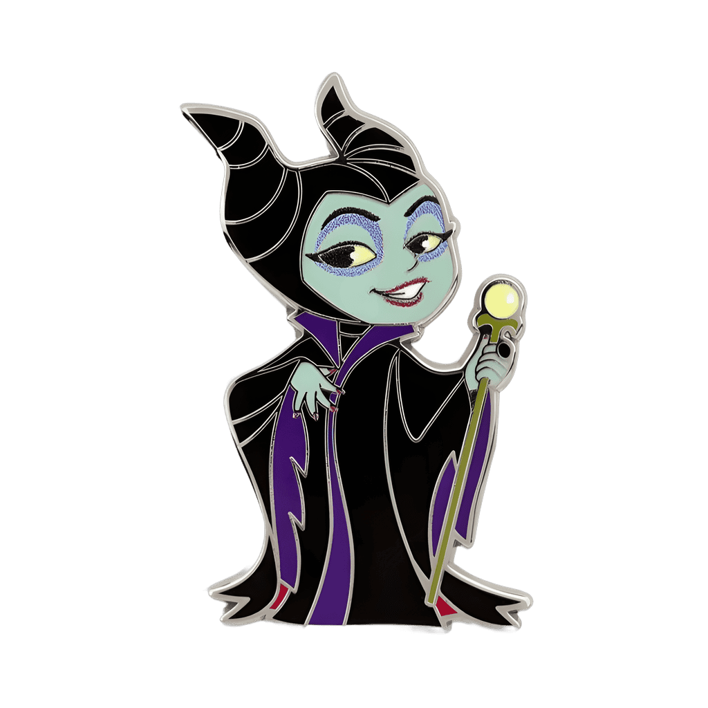 Maleficent Disney pin