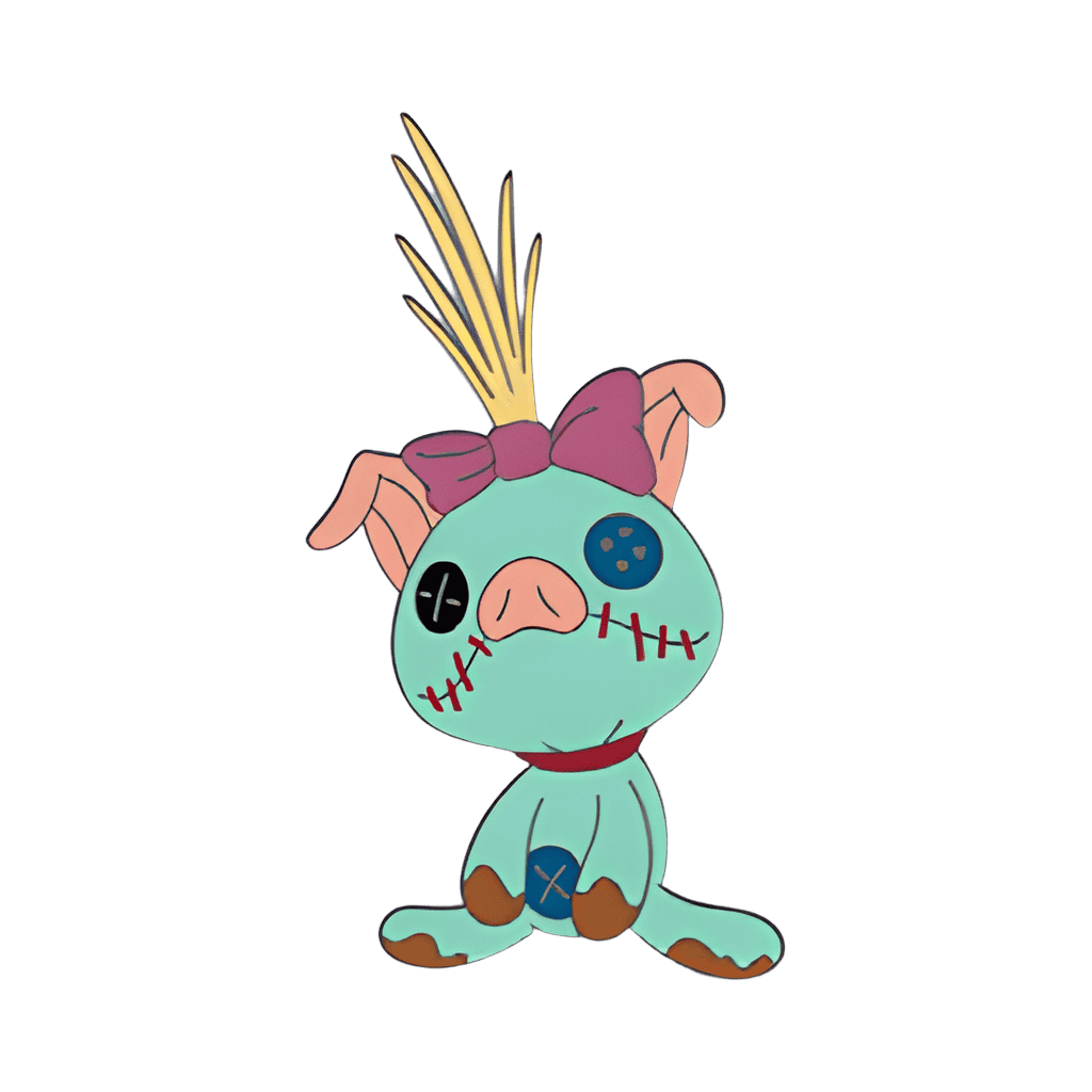 Pirates of the Caribbean Set — Muddy Pig Scrump Disney pin