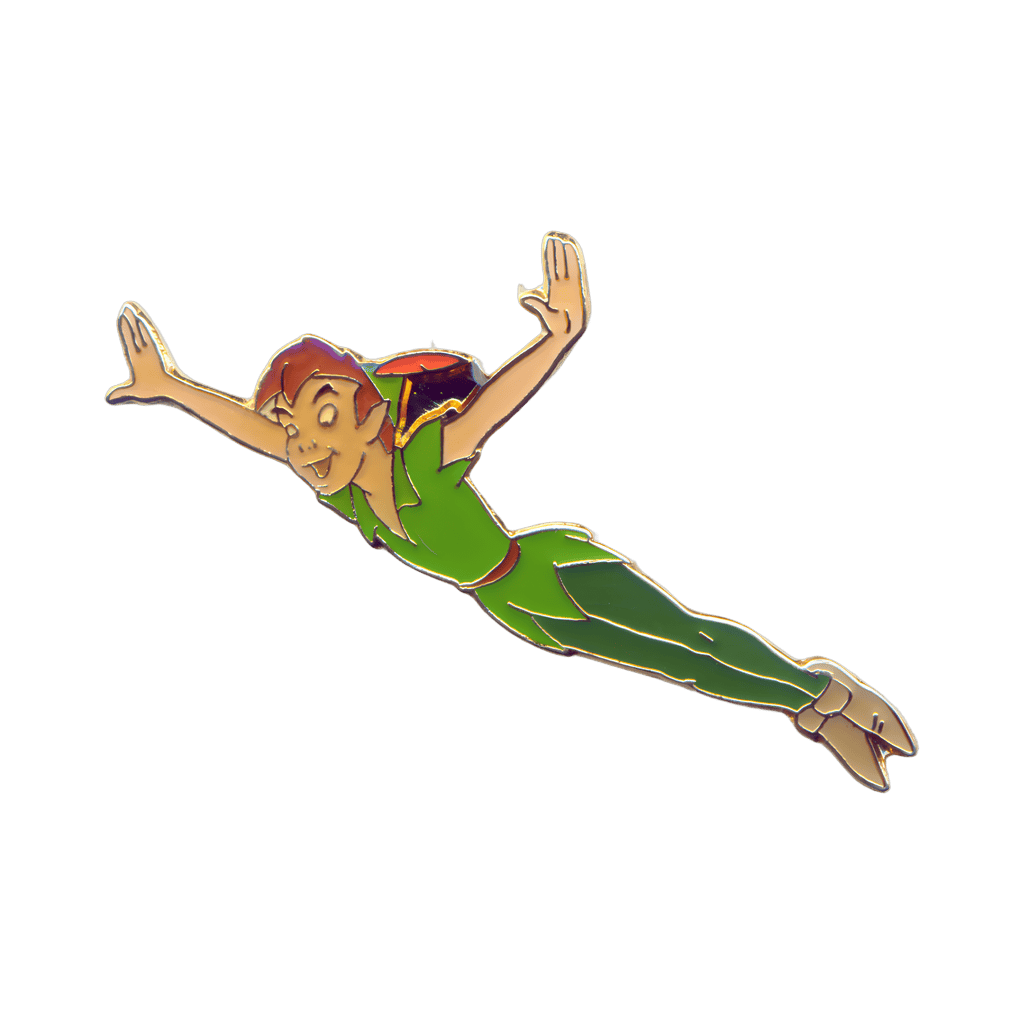Peter Flying Disney pin