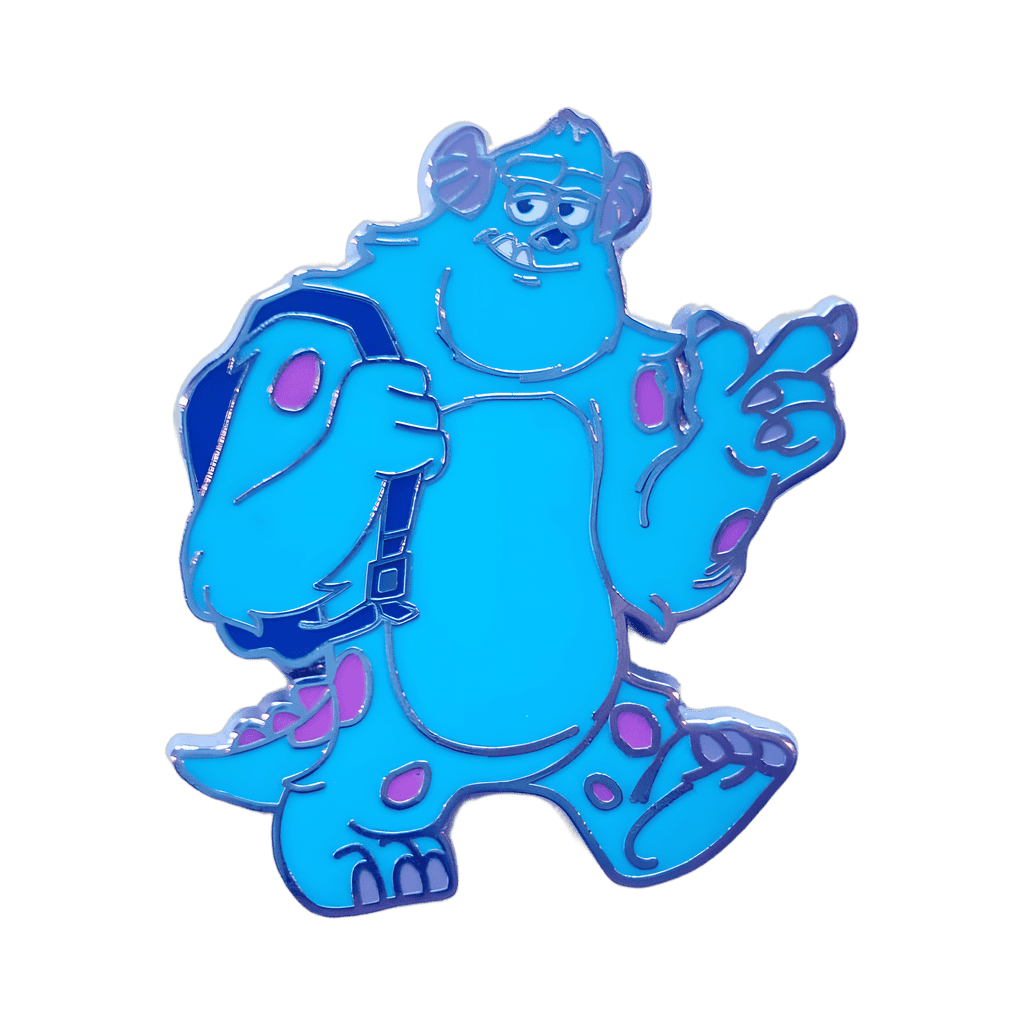 Sulley with backpack Disney pin