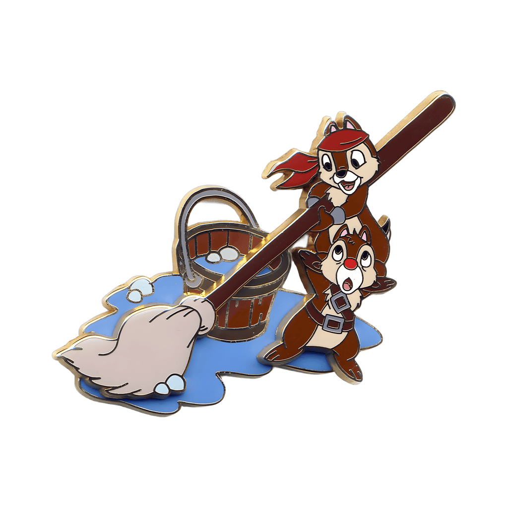 Chip & Dale Disney pin