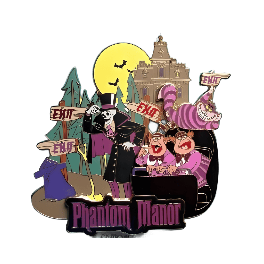Jumbo Disney pin