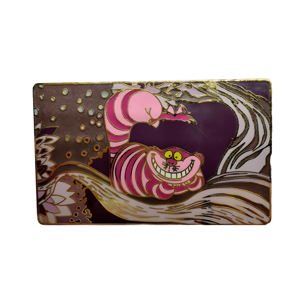 Cheshire Cat Disney pin