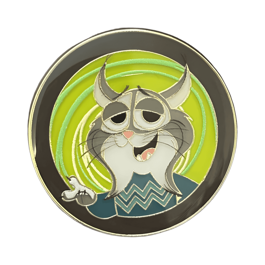 Pawbert Lynxley Disney pin
