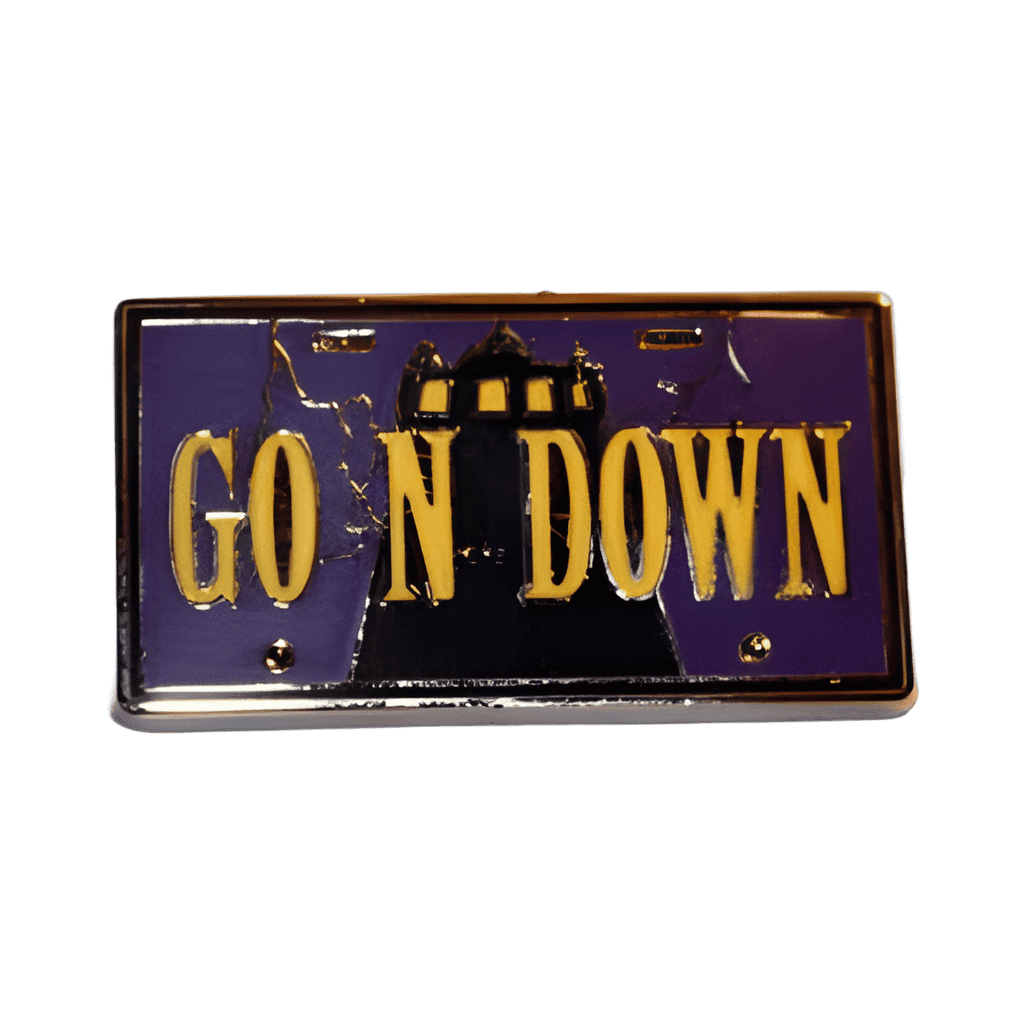 Tower of Terror - Go N Down Disney pin