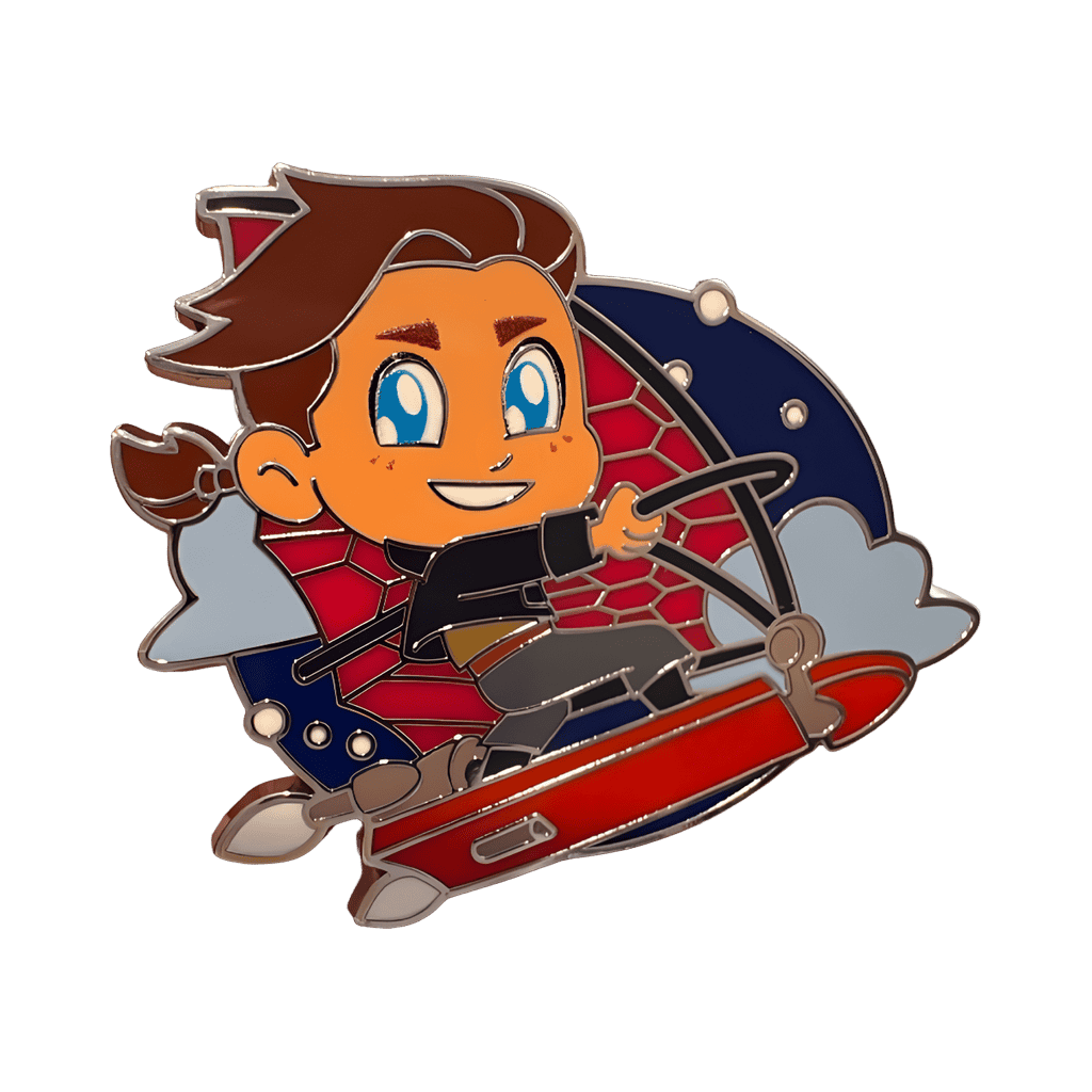 Jim Hawkins Disney pin