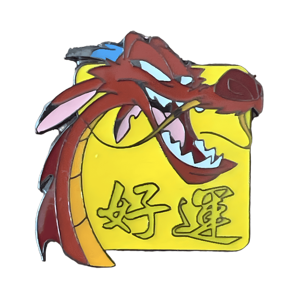 Mushu Disney pin