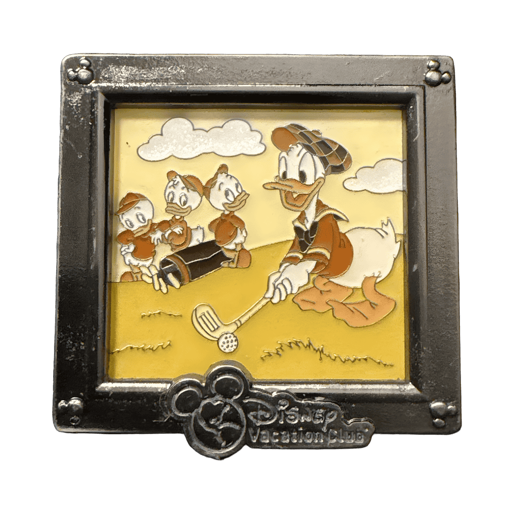 Donald Golfing DVC Disney pin