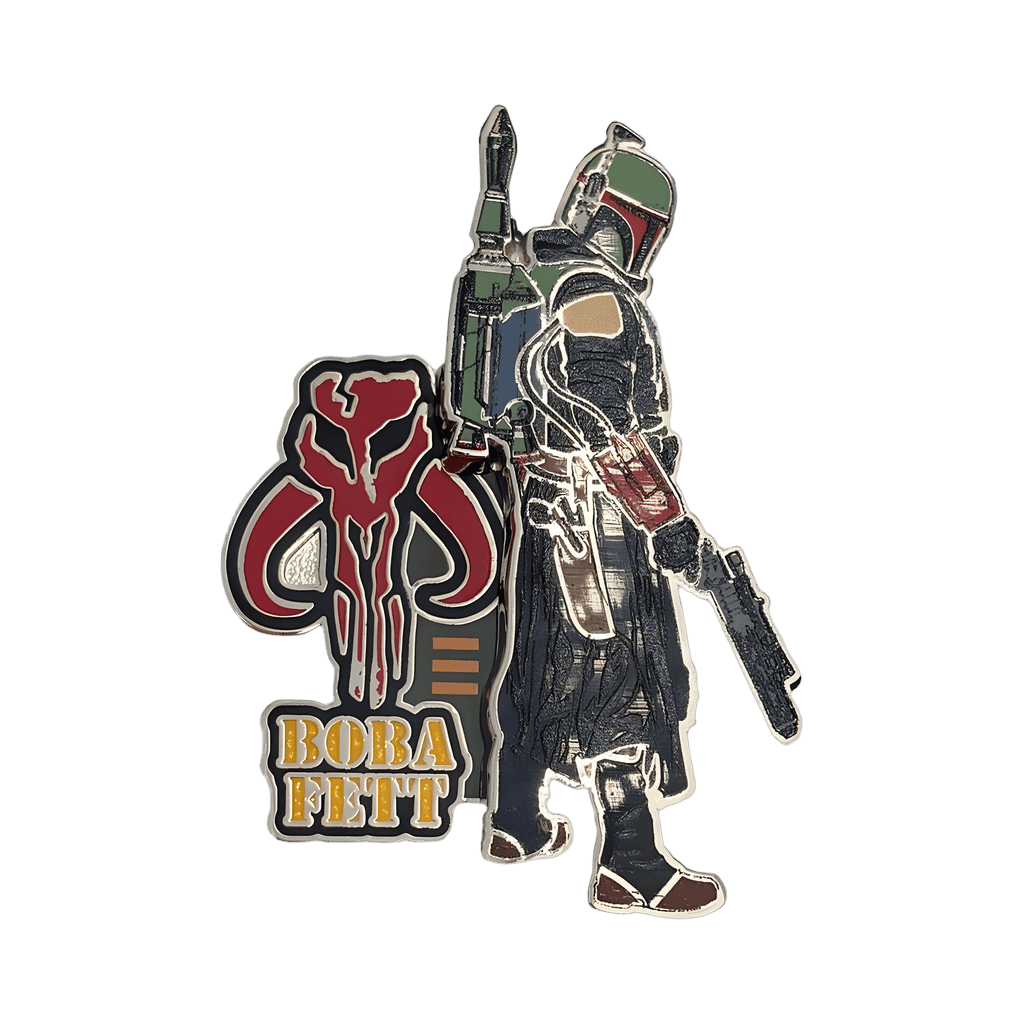 Boba Fett Disney pin