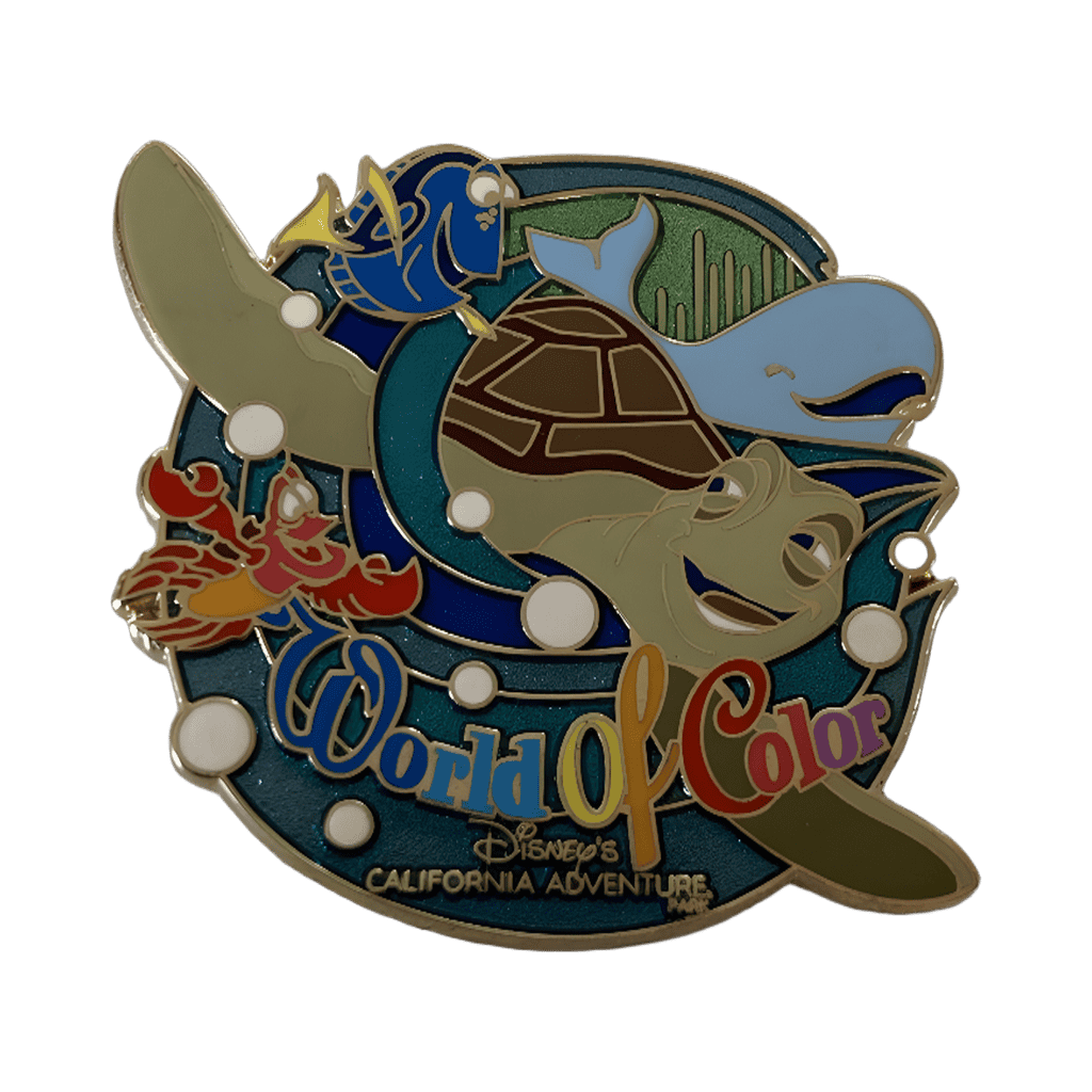 Crush - World of Color Disney pin