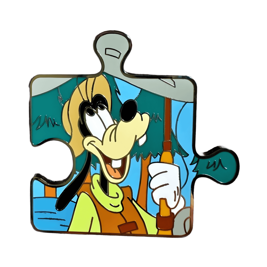 Goofy Fishing - CHASER Disney pin