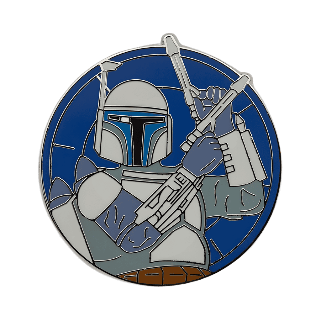 Jango Fett Disney pin