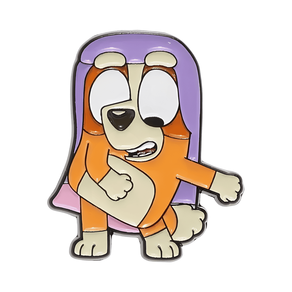 Bingo as Granny Rita Disney pin