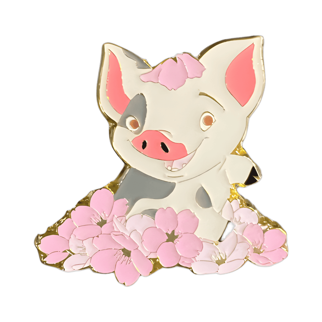BoxLunch - Disney Princess Cherry Blossom Sidekicks - Pua from Moana Disney pin