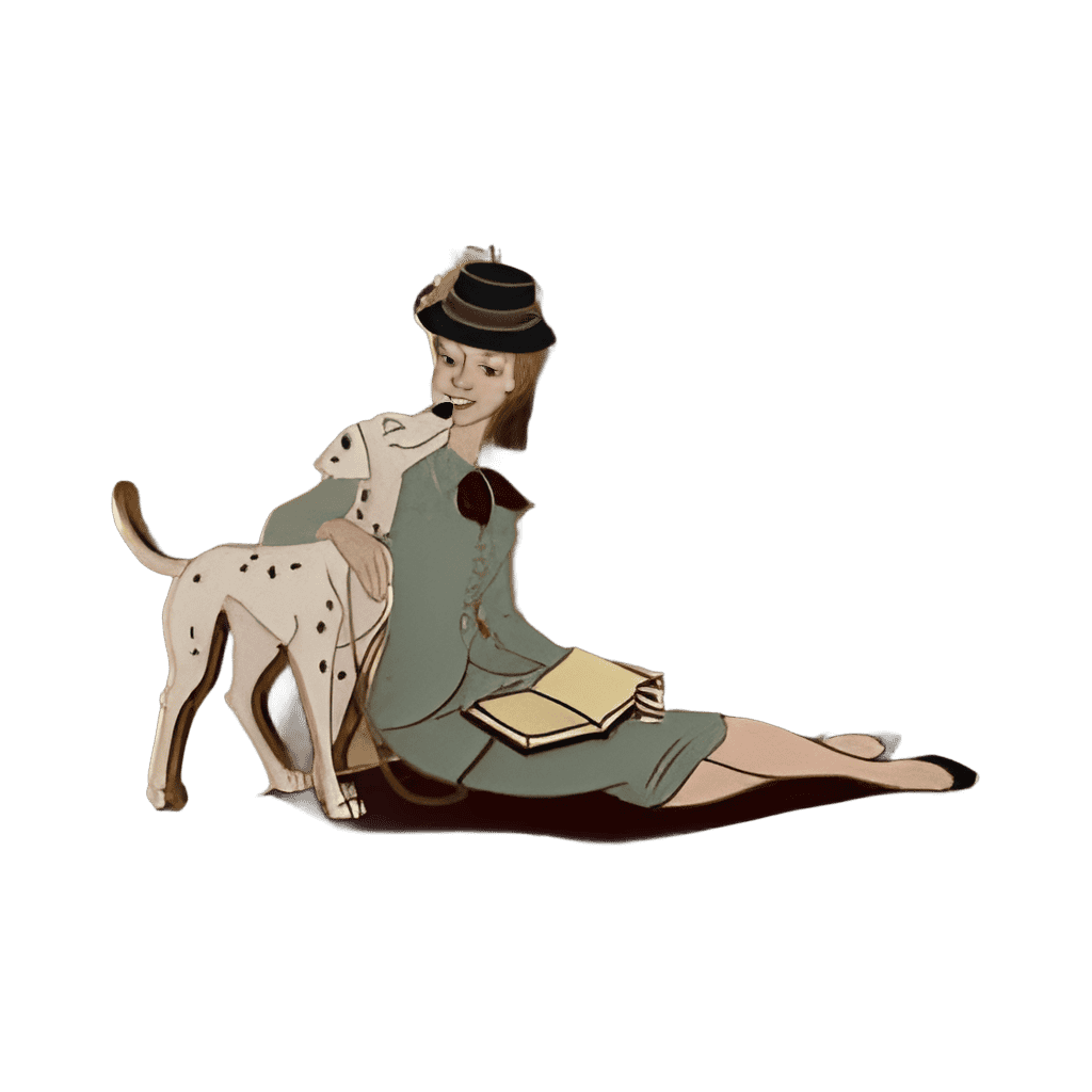 Anita and Perdita Disney pin