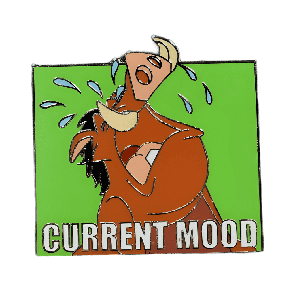 Pumbaa Disney pin