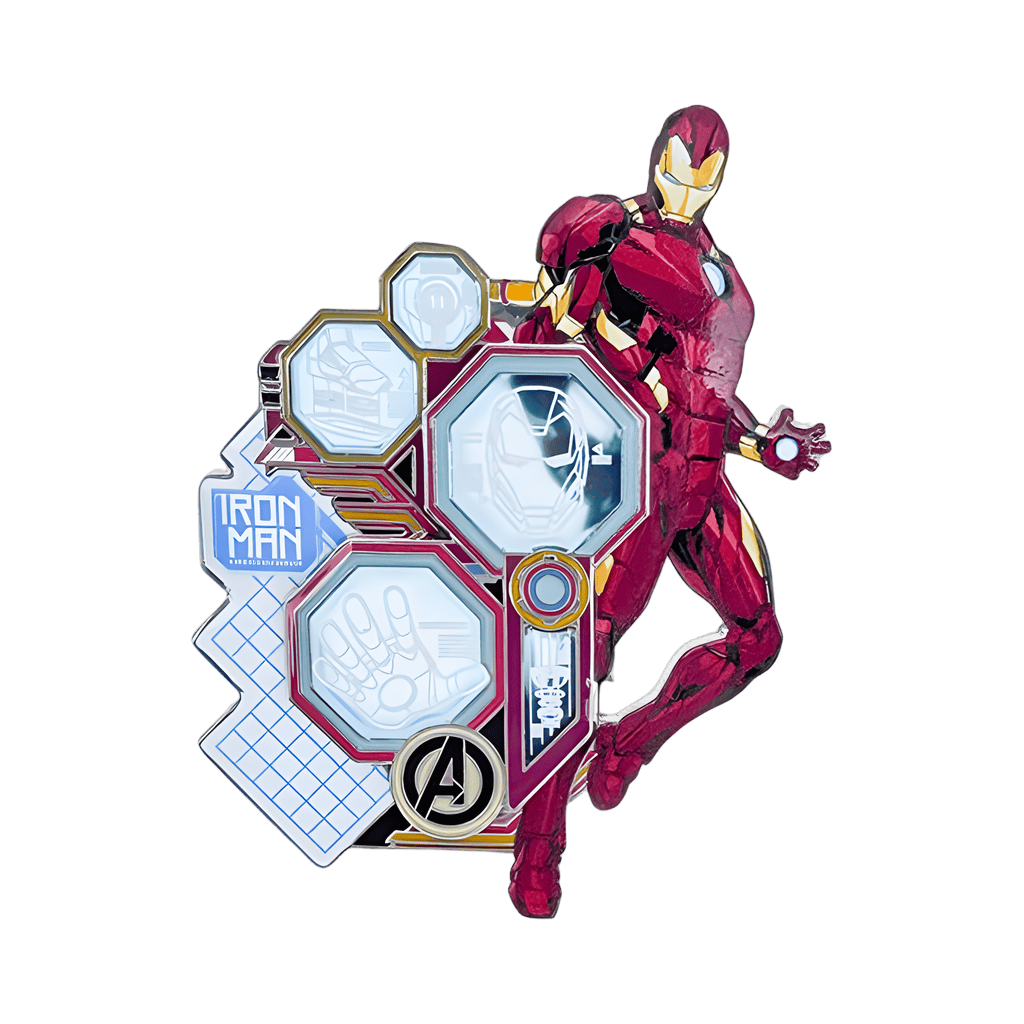 Iron Man Disney pin