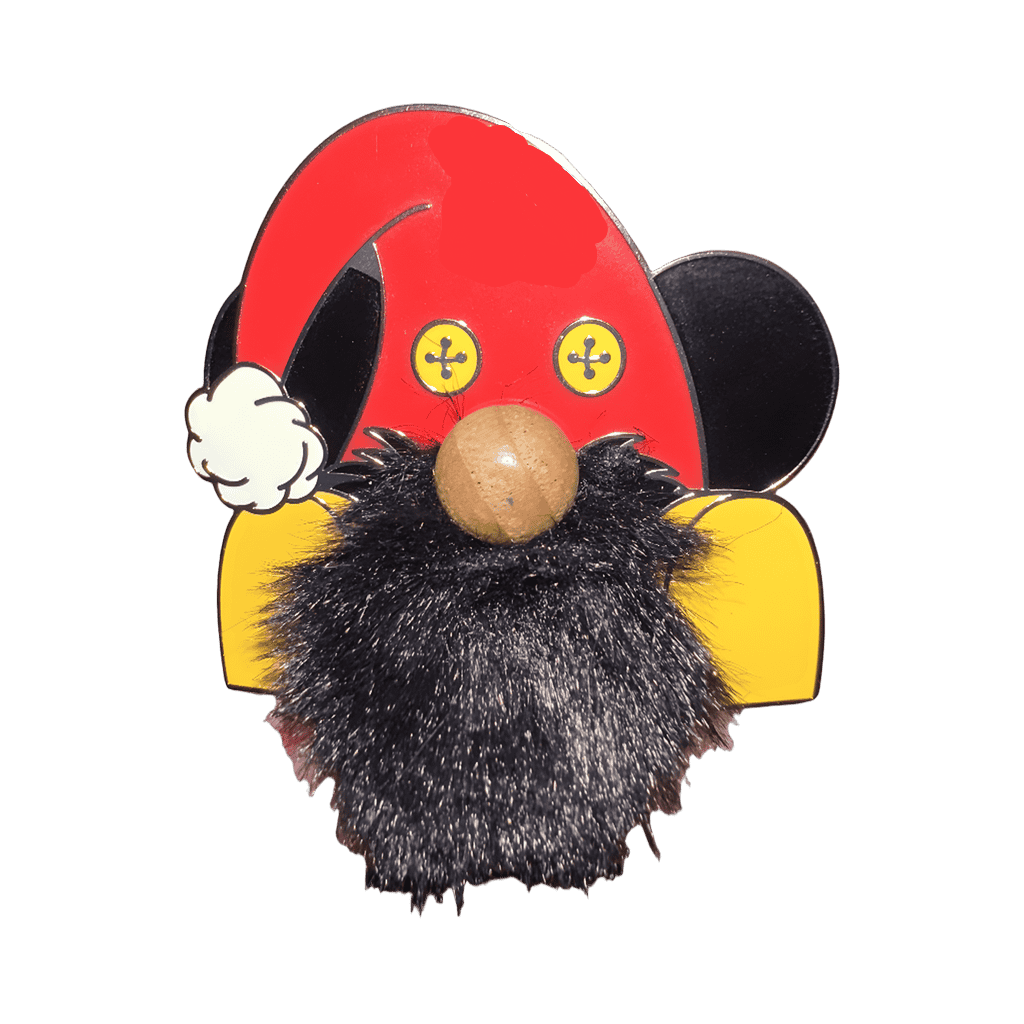 Mickey Mouse Winter Gnome Disney pin