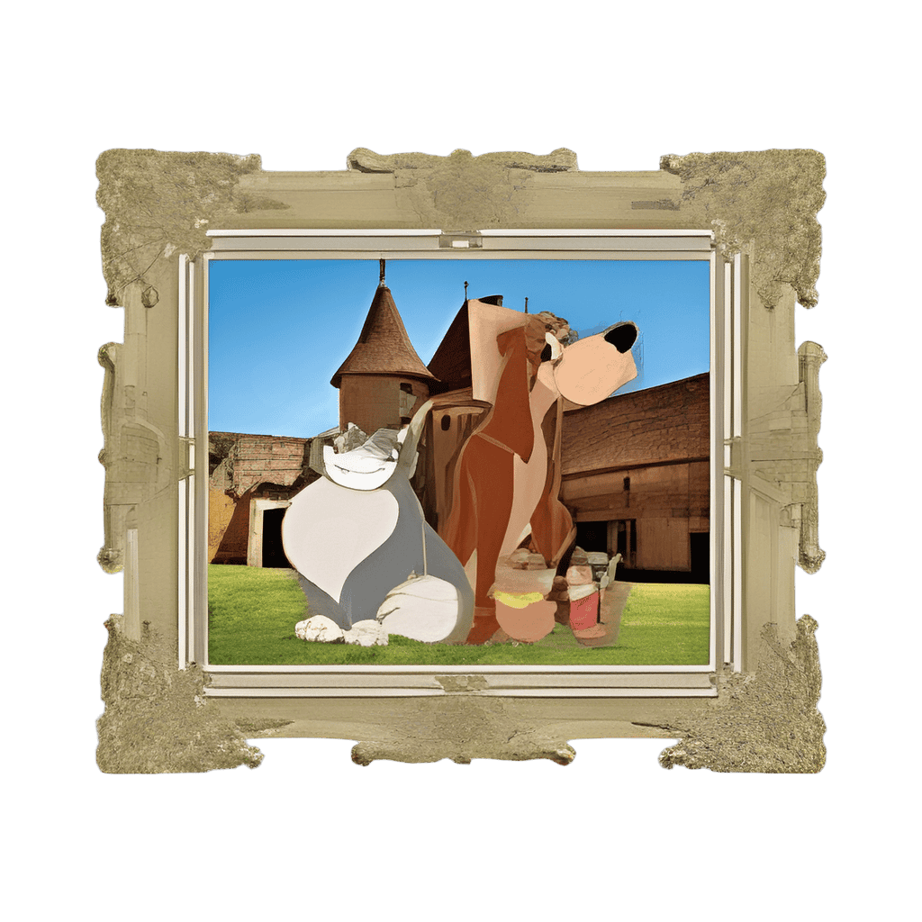 France — Lucifer, Bruno, & Mice Disney pin