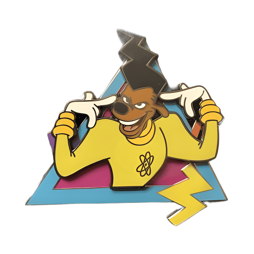 Powerline Disney pin