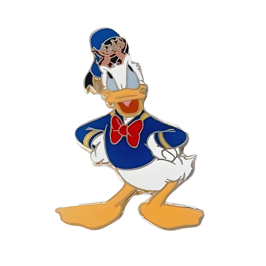 Donald with Chip & Dale Disney pin