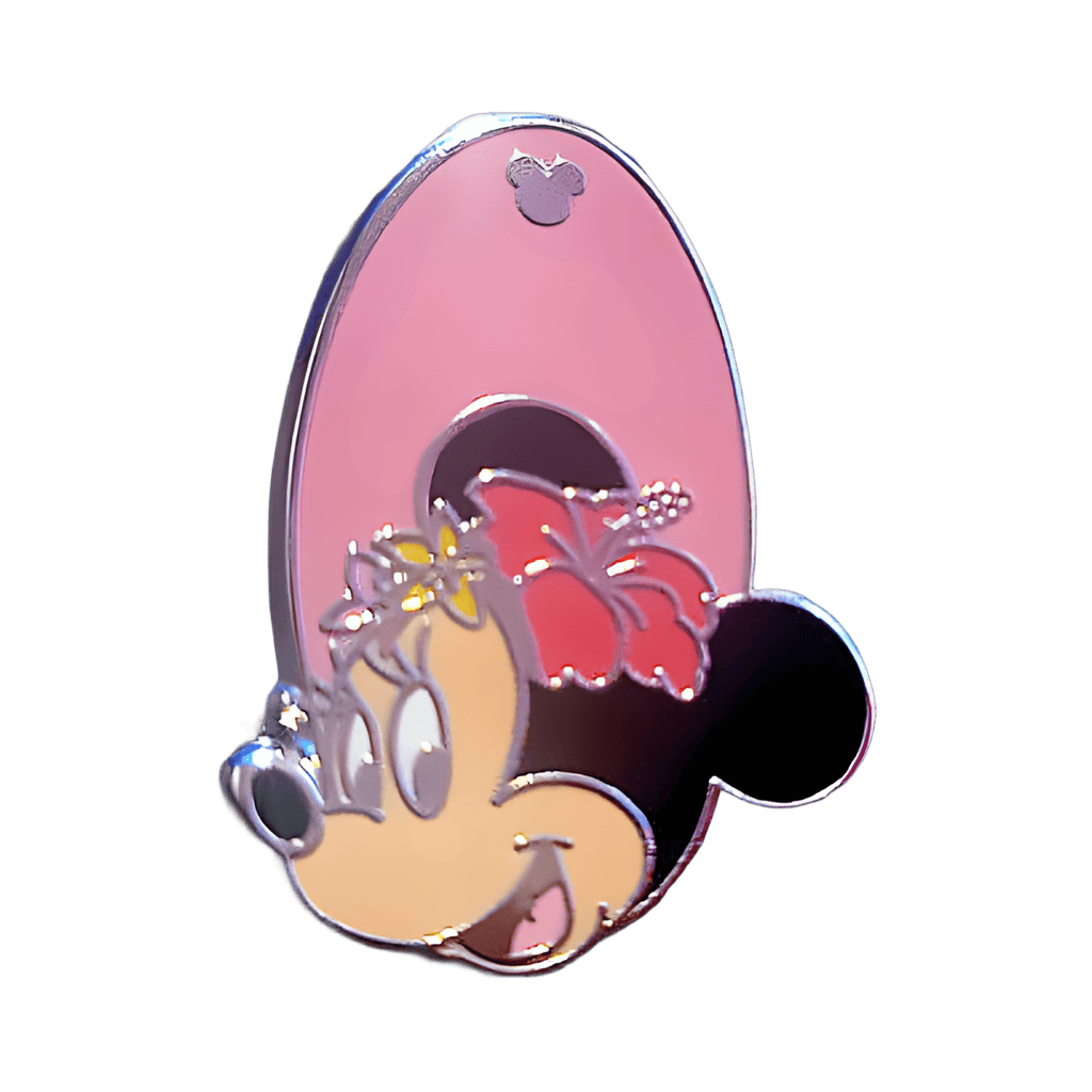Minnie Mouse Flower Disney pin