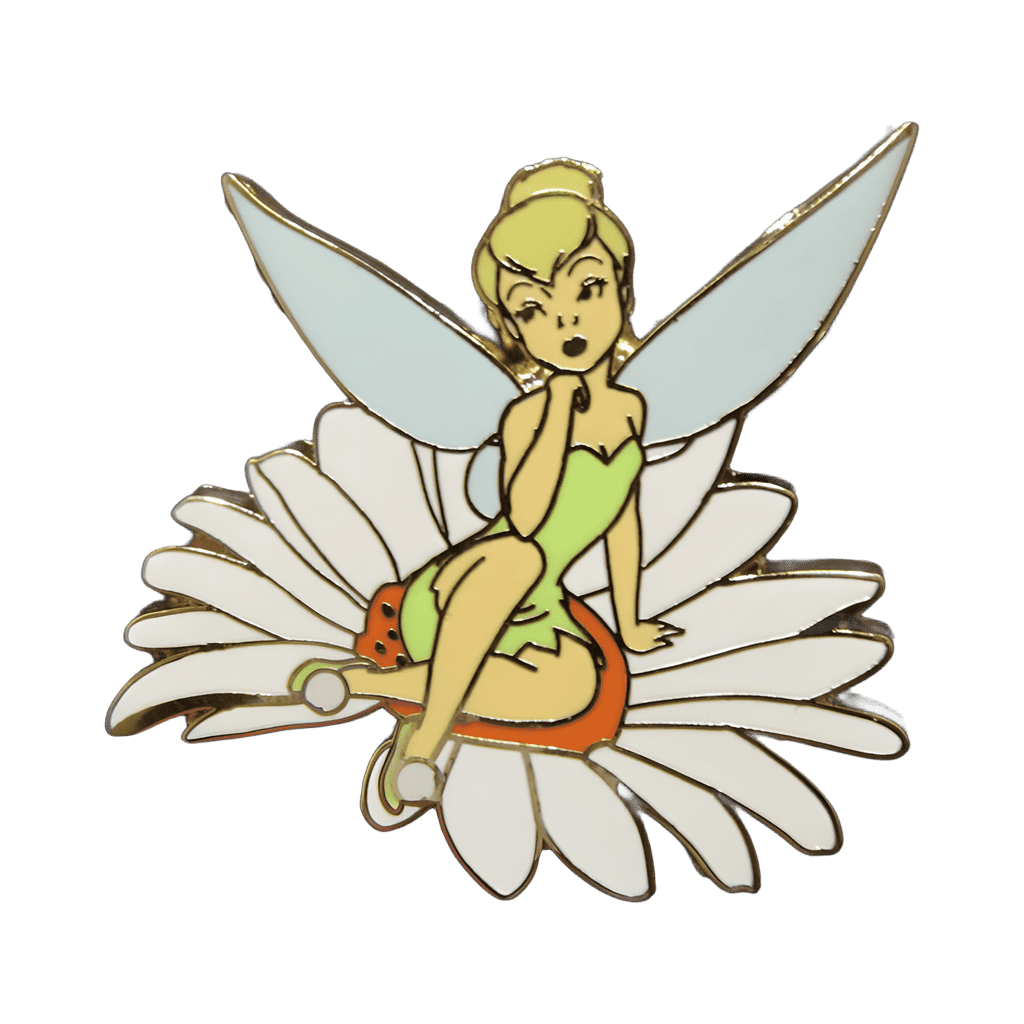 Thinking Tinker Bell Disney pin