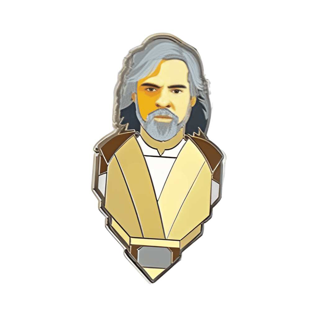 Luke Skywalker Disney pin