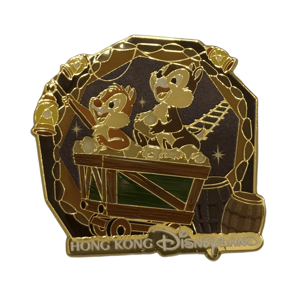Chip n Dale Disney pin