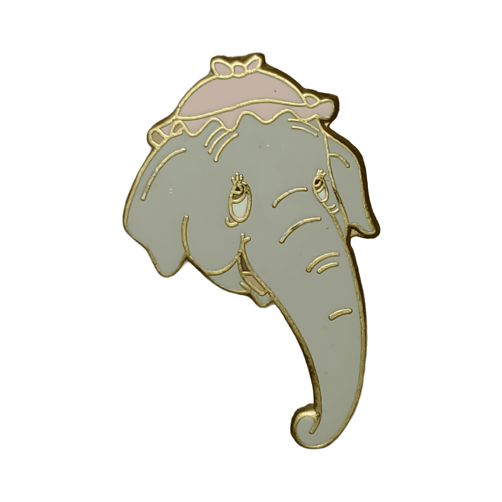 Mrs. Jumbo Disney pin
