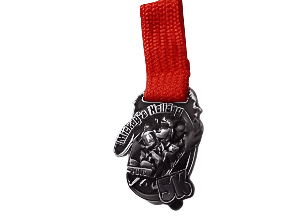 Mickey Holiday 5K Disney pin