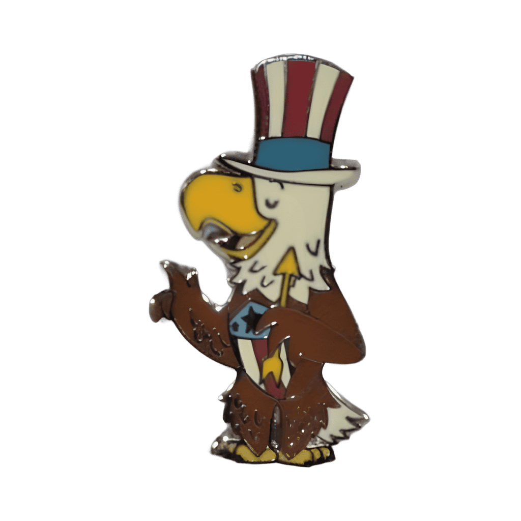 Sam The Eagle Disney pin