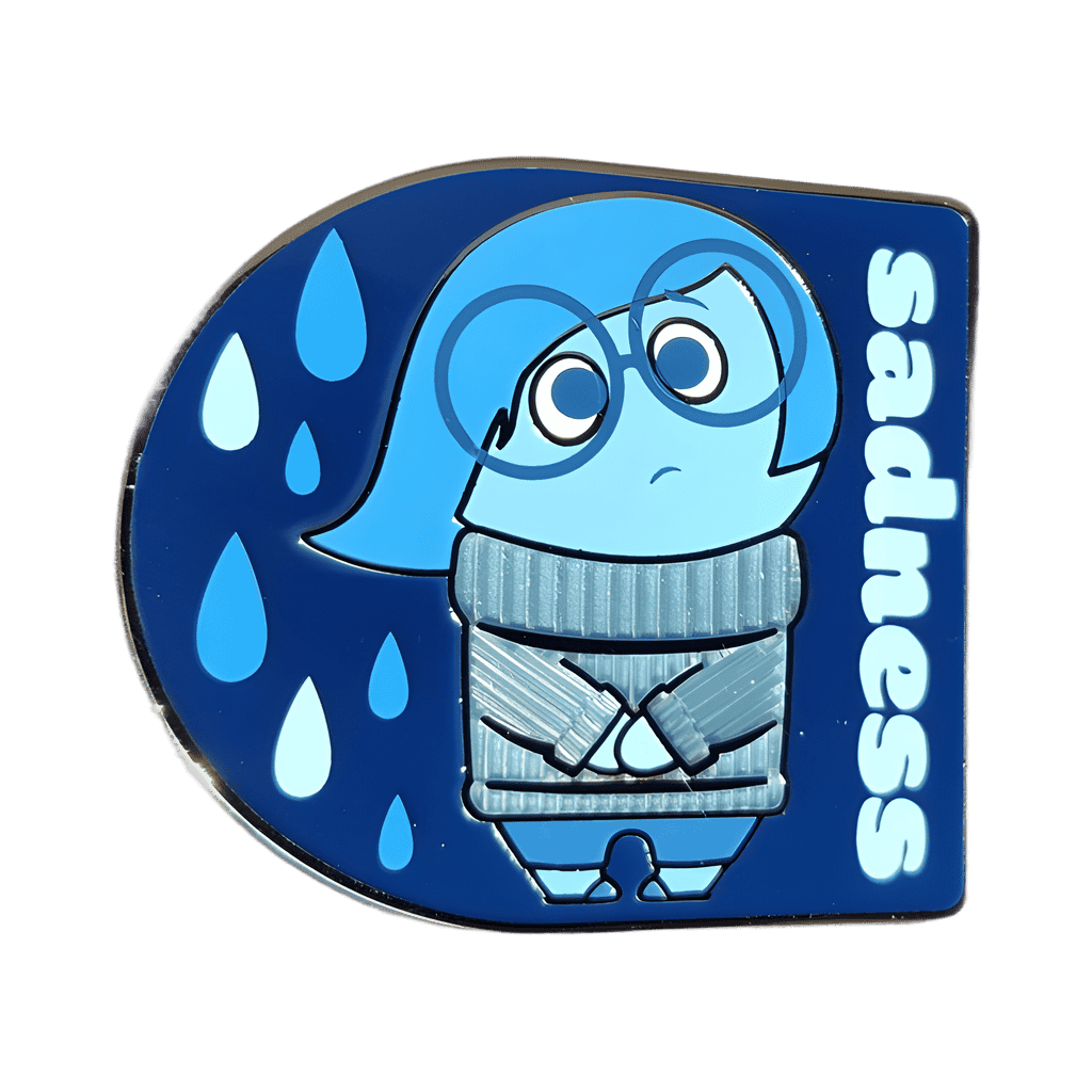 Sadness Disney pin