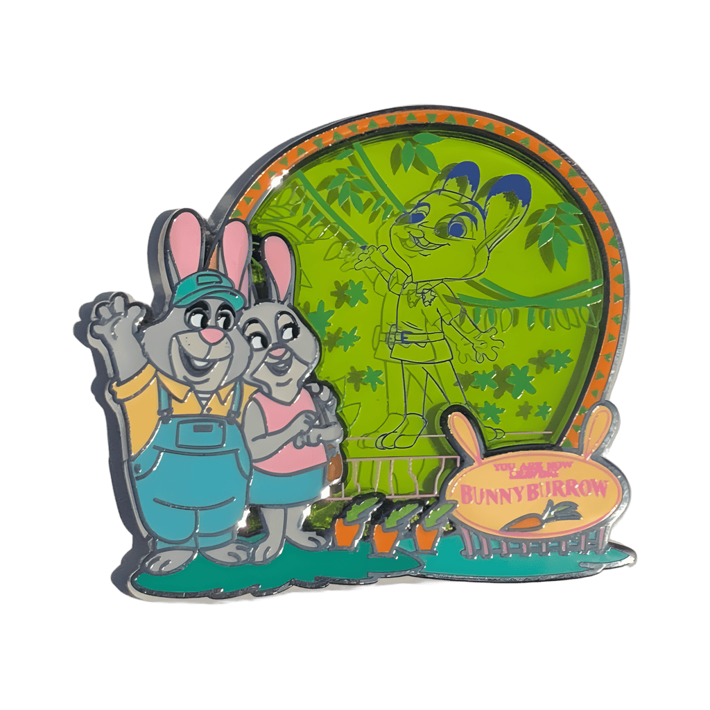 Young Judy Hopps Disney pin