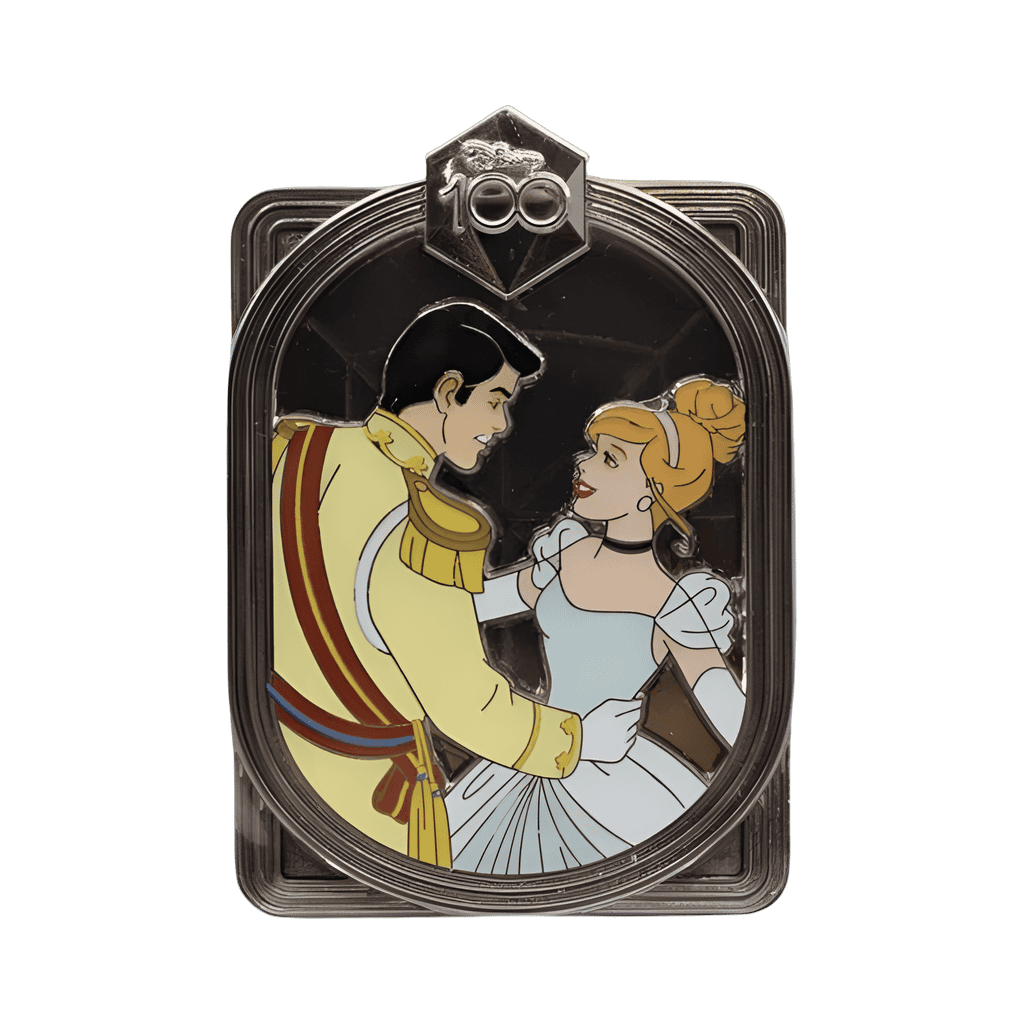 Cinderella and Prince Charming Disney pin