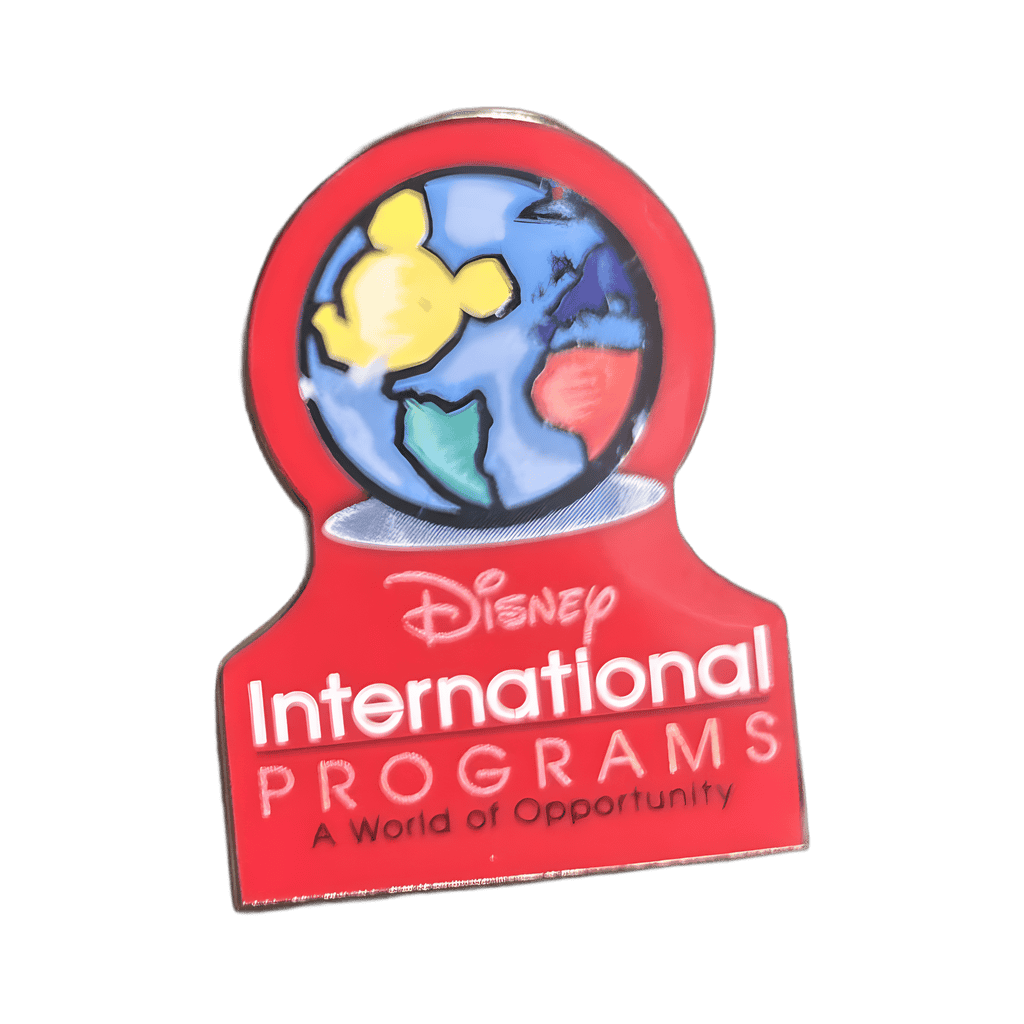 International Programs: Mickey Mouse Globe Disney pin